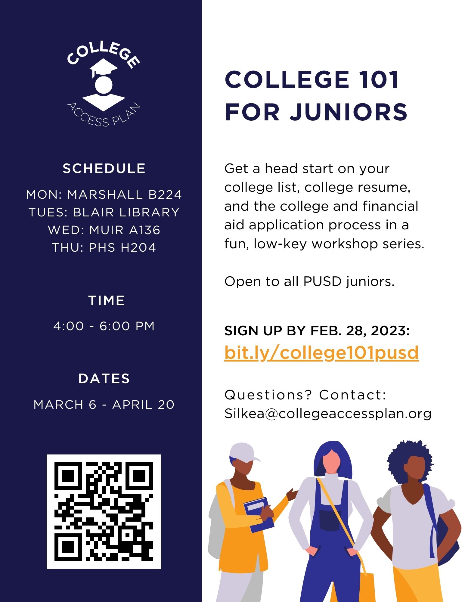 College Access Plan - African American Parent Council